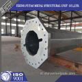 25M Galvanized High Mast Lighting Steel